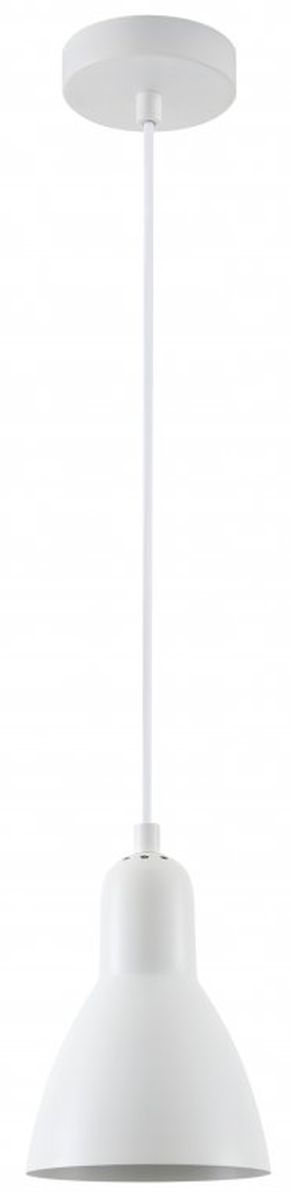 GTV Etore lampa wisząca 1x25 W biała OS-ETO-L-E27-00-DEC