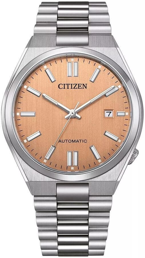 Zegarek męski Citizen Tsuyosa Sapphire Mechanical NJ0159-86Z