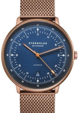 Zegarek męski Sternglas Hamburg Automatic S02-HH27-MI11