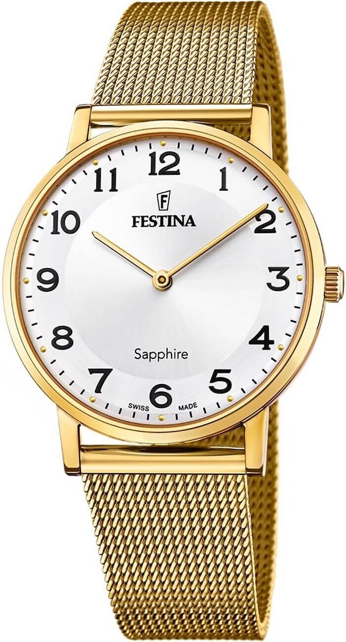 Zegarek męski Festina Swiss Made F20022_5