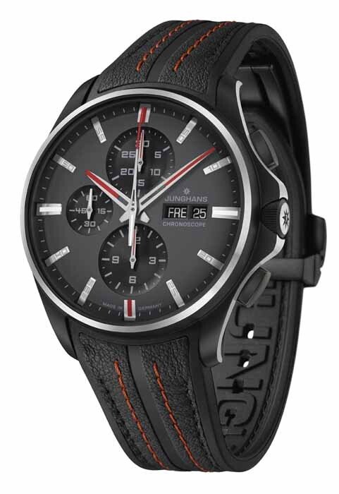 Zegarek męski Junghans Meister S Chronoscope 27.4025.00