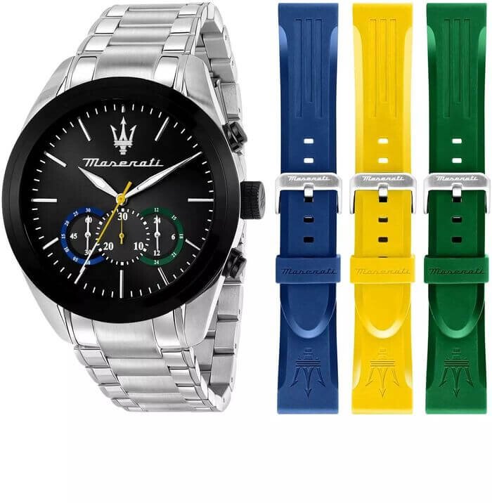 Zegarek męski Maserati Traguardo Prisma Edition Chronograph SET R8873612061