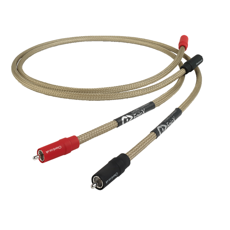 Chord epic x - interkonekt stereo rca