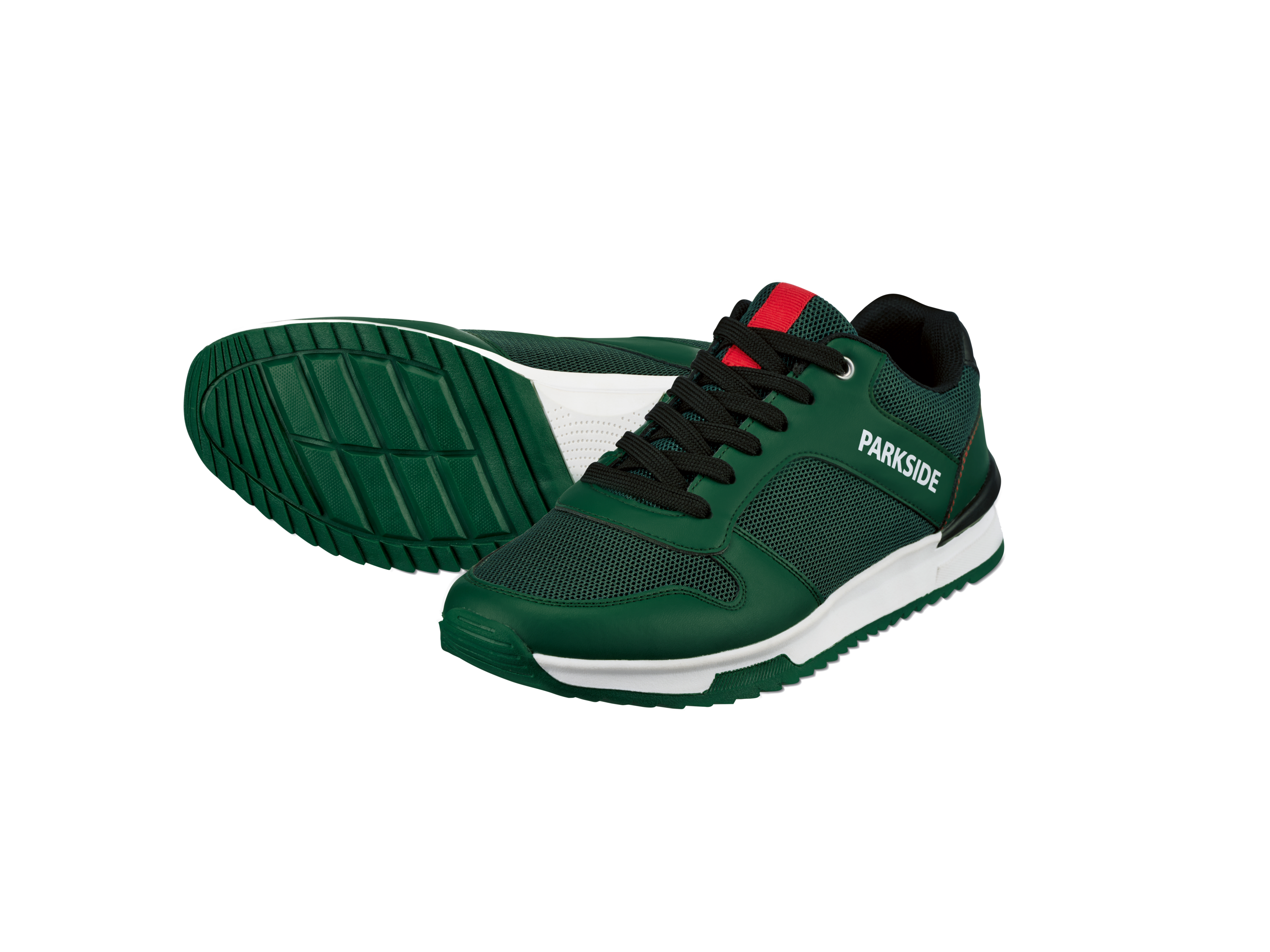 Parkside Sneakersy męskie Zielony, 42