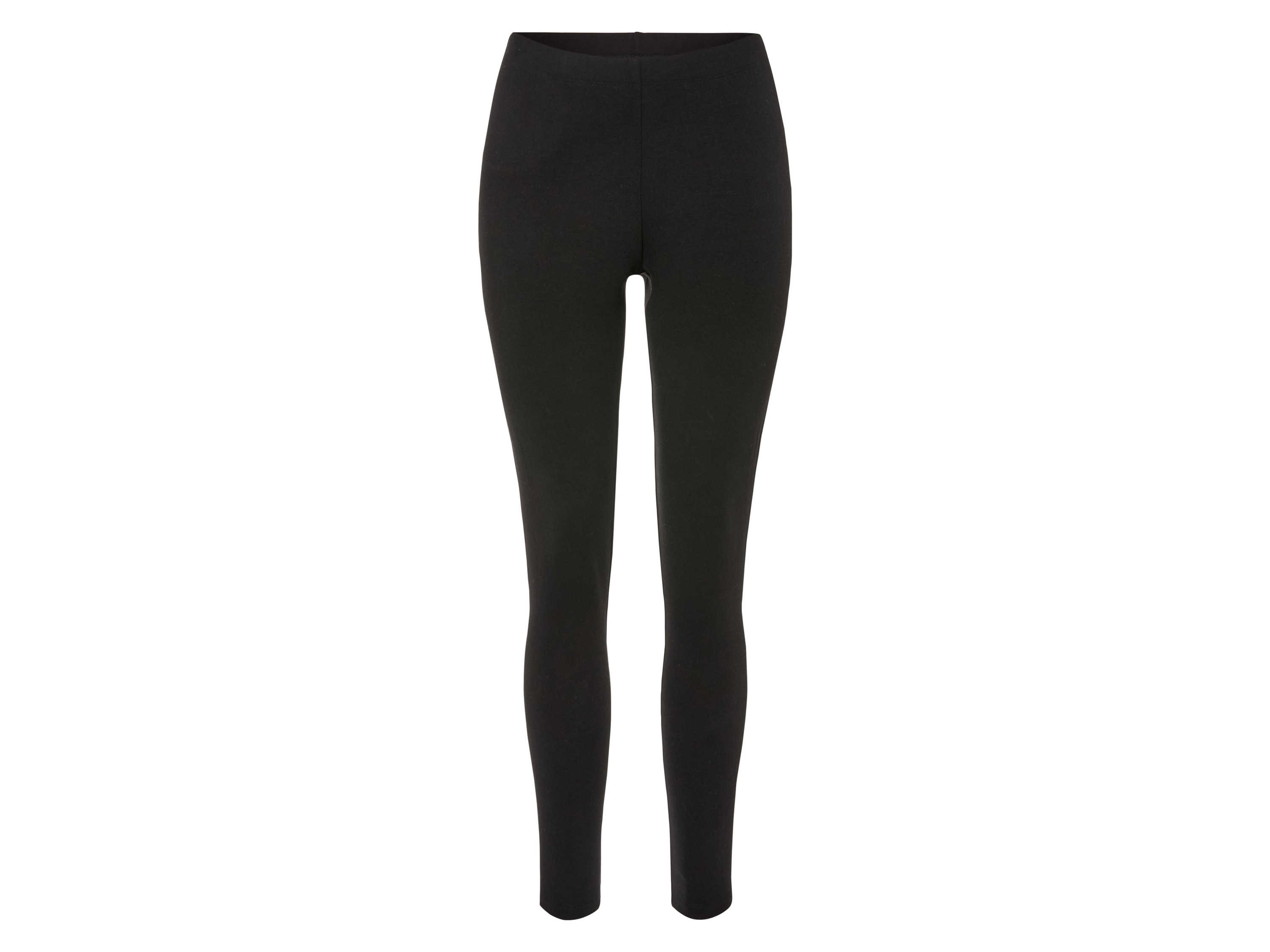 esmara Legginsy termiczne damskie Czarny, L44/46