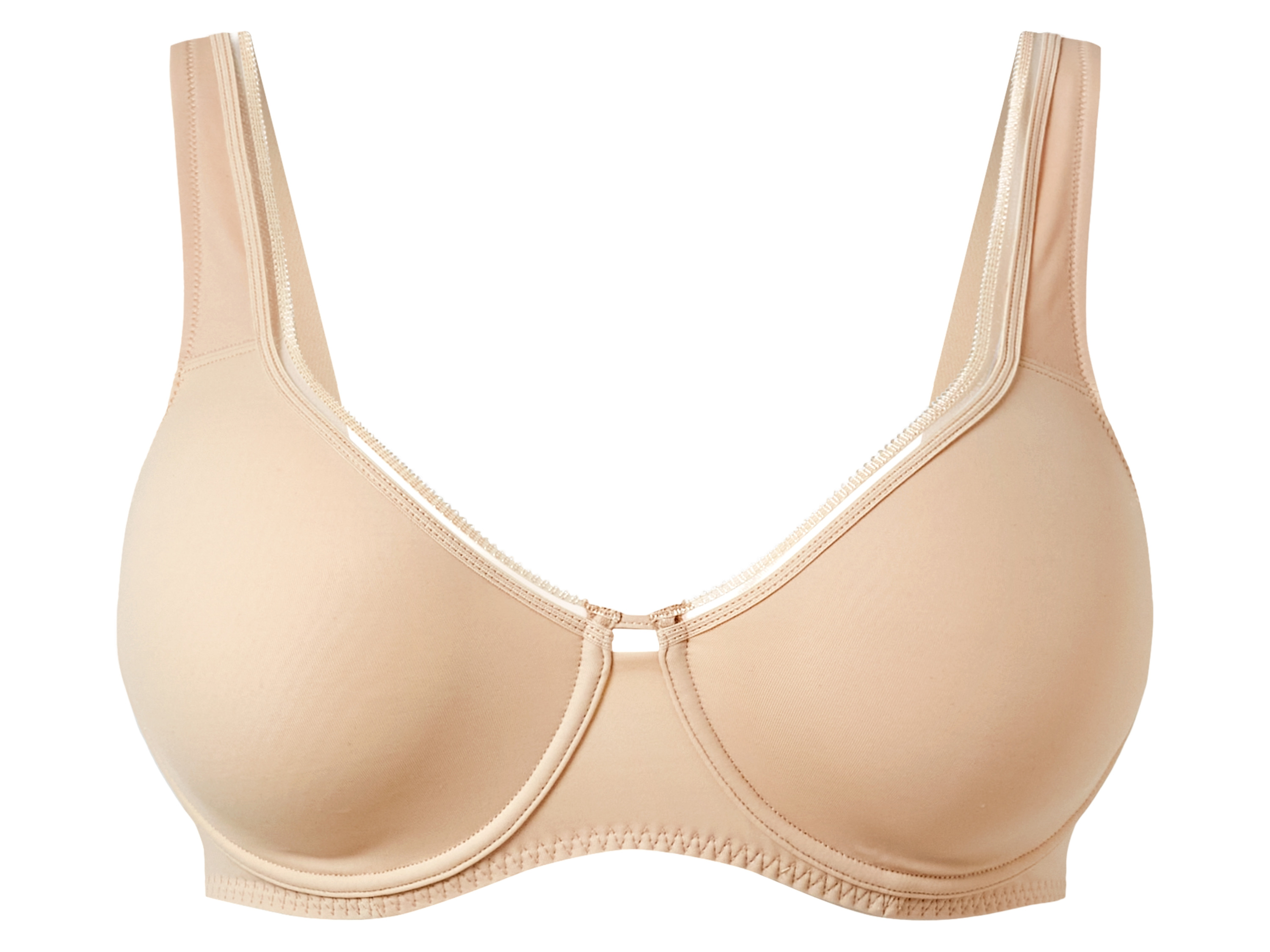 esmara Biustonosz minimizer damski Plus Size XXL Beżowy, 95C