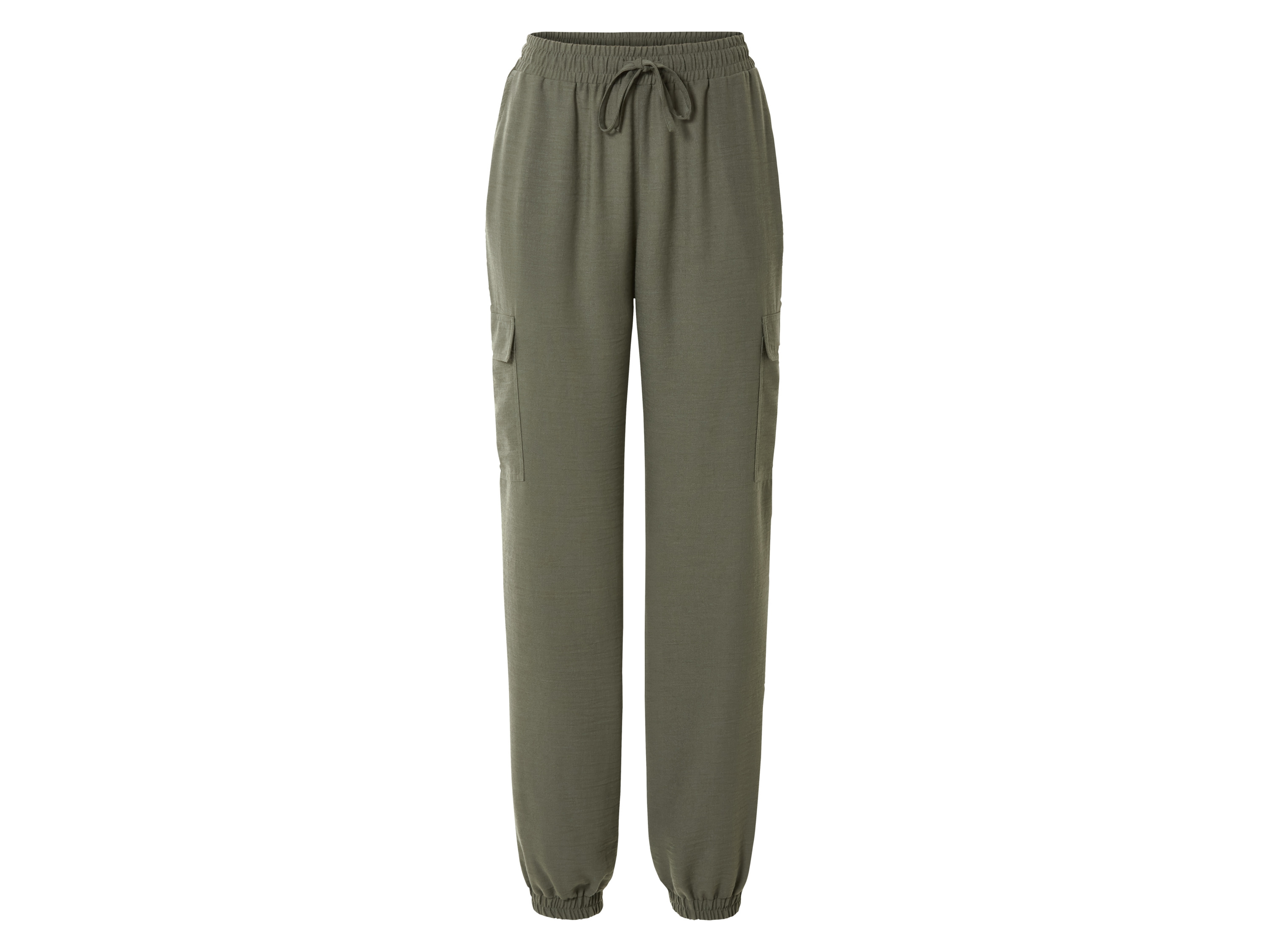 esmara Spodnie cargo damskie Khaki, S36/38