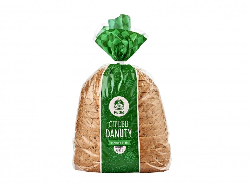 Chleb Danuty Krojony 450 g - Piekarnie Cukiernie Putka