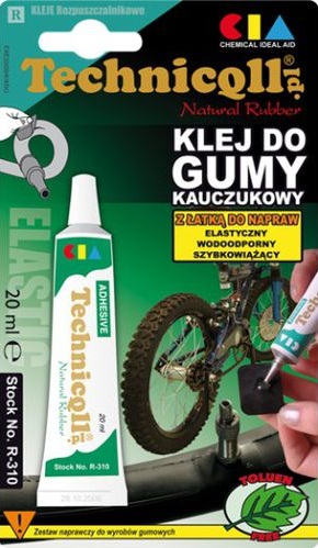 TECHNICQLL KLEJ DO GUMY 20ML - Petrostar