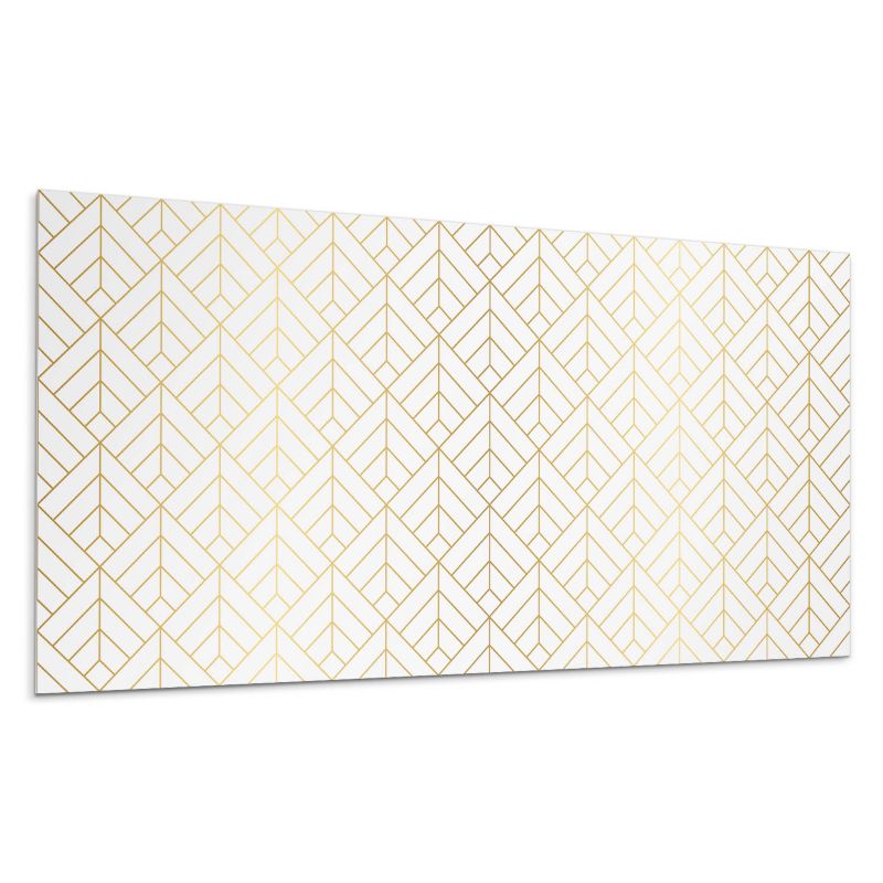 Panel samoprzylepny Wallfluent 100x50 cm Trójwymiarowy motyw liści 1 szt.