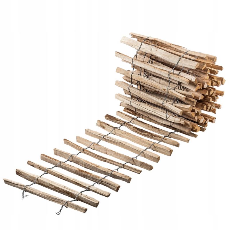 Płot Ogrodowy KADAX Leszczynowy Ogrodzenie 500x50 4-6cm 1szt.