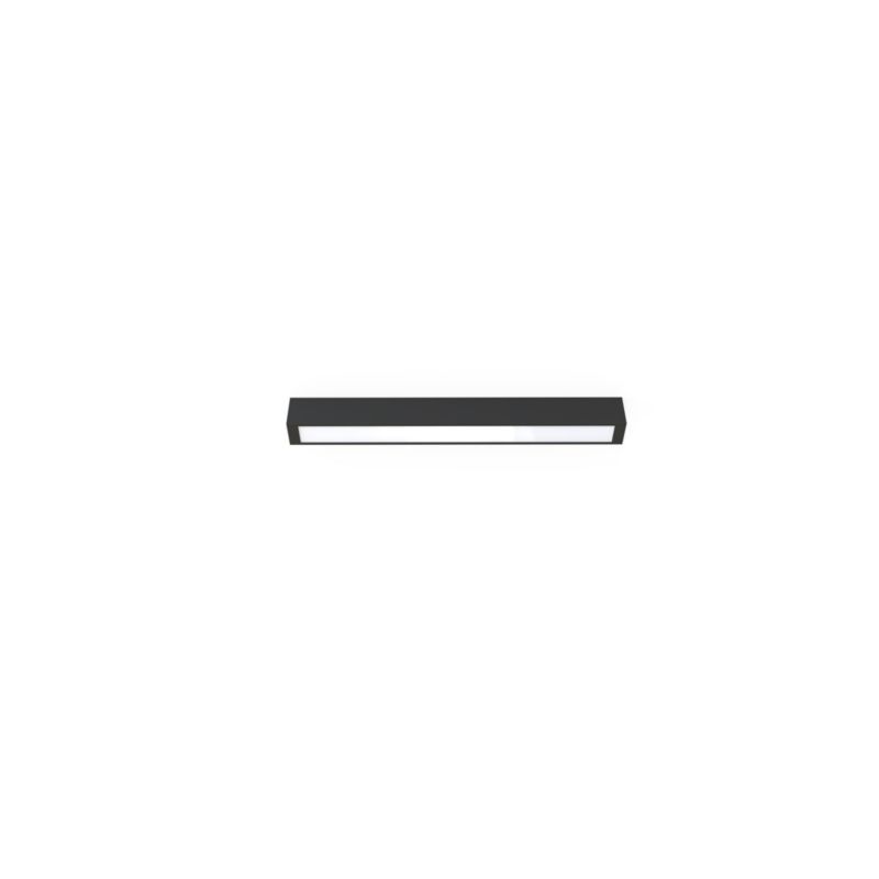 Plafon sufitowy lampa Nowodvorski Lighting Straight czarno-biały 1 x T8/G13 x 11W IP20 wym: 6,5 x 5,5 x 62 cm - 1 szt.