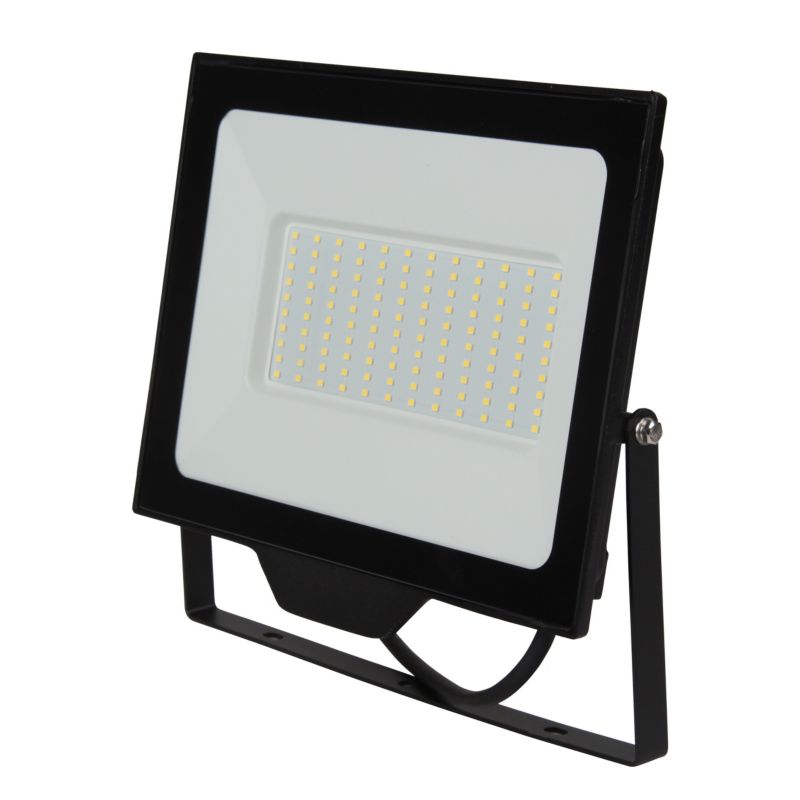 Naświetlacz LED MasterLED Neves 100W IP65 6500K zimna biel czarny 1 szt.