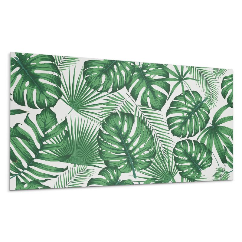 Panel samoprzylepny Wallfluent 120x60 cm Tropikalna roślinność w motywie 1 szt.