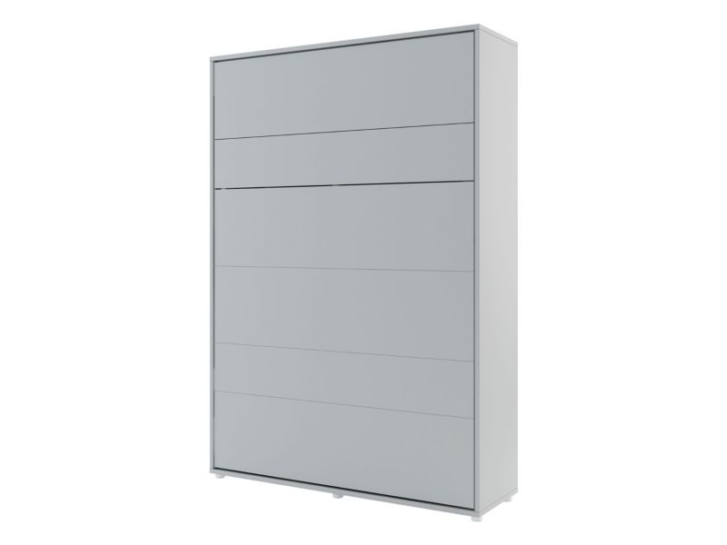 Półkotapczan Bed-Concept BC-01 140x200 z oświetleniem LED szary 1 szt.
