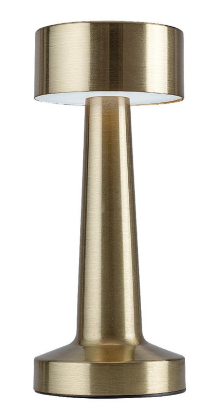 Lampka biurkowa Rabalux Senan złoto-biała LED 2.7W 3000-6000K 40lm IP20 wym: 21 x 9 x 9 cm metal - 1 szt.