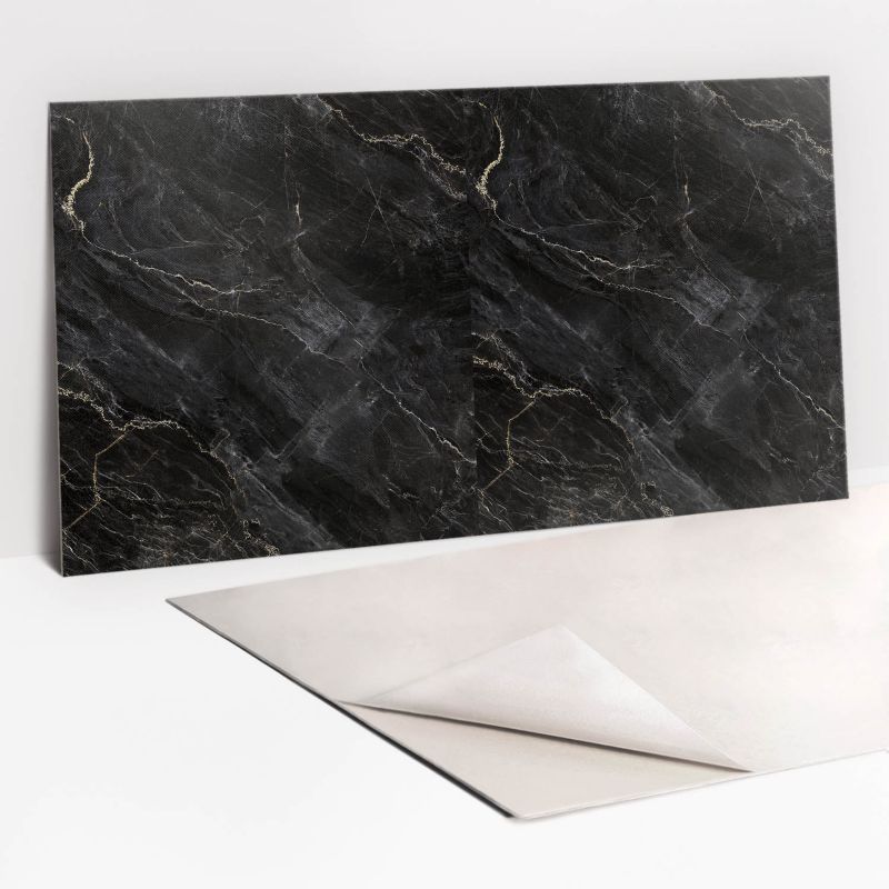 Panel samoprzylepny Tulup Ciemny marmur 100x50 cm 1 szt.