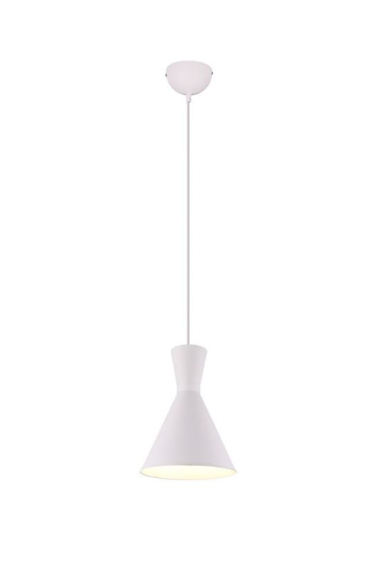 Lampa sufitowa RL Enzo biała wym: 150 x 20 x 20 cm 1xE27 x 28W 1 szt.