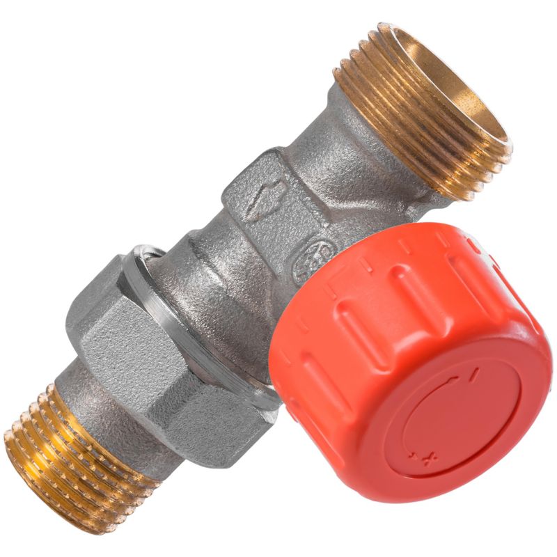 Zawór Comap termostatyczny prosty 12.7 mm z nastawną wstępną 1 szt.