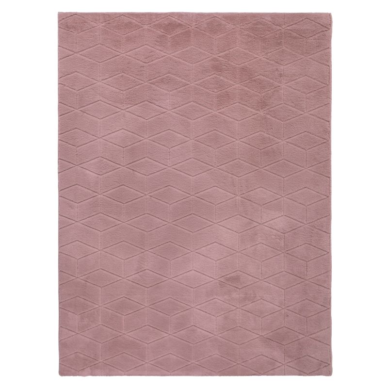 Dywan 160x220 cm Rabbit Prestige e-floor miękki różowy 1 szt