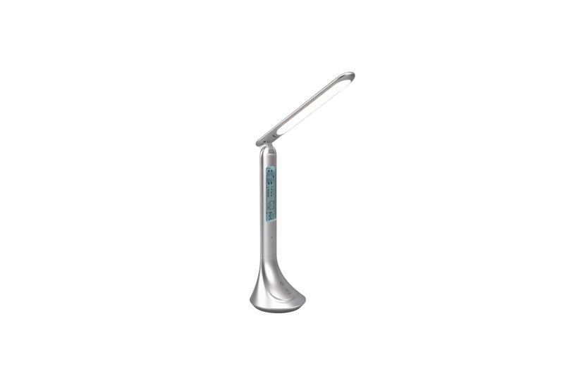 Lampa biurkowa RL Patty srebrna LED 4W 4000K 380lm IP20 wym: 34 x 9 x 9 cm tworzywo sztuczne - 1 szt.