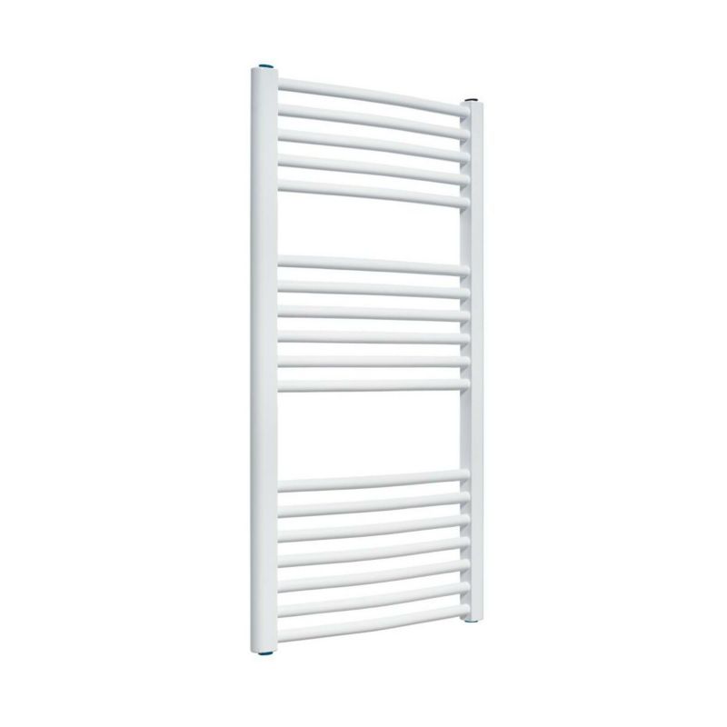 Grzejnik łazienkowy LUXRAD Basic G 922 x 500 mm biały 424W 1 szt