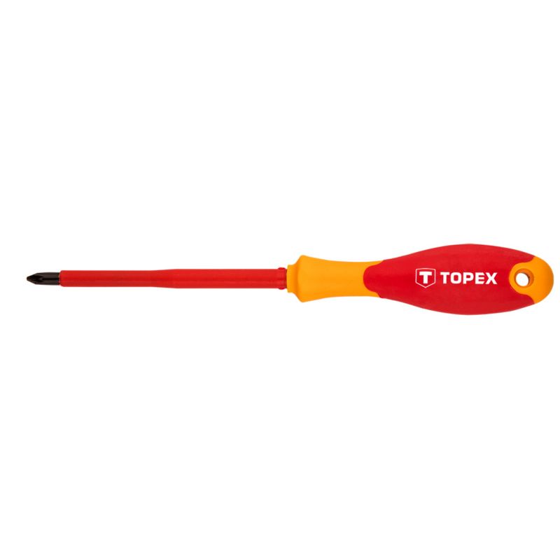 Wkrętak krzyżowy PZ 1000V TOPEX PZ2 x 100 mm 1 szt
