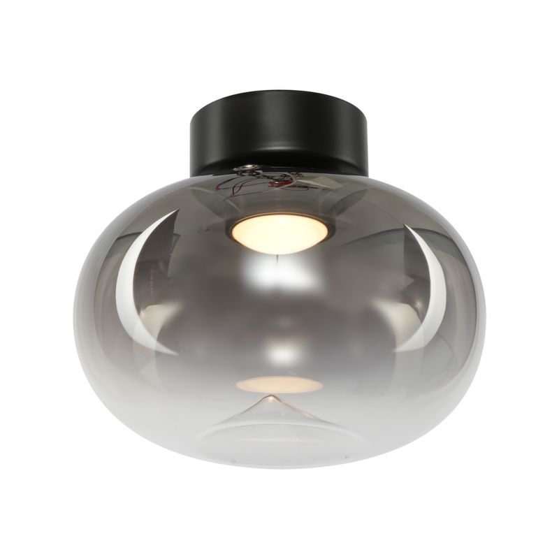 Lampa sufitowa Milagro Vaso LED 4W czarny 1 szt.