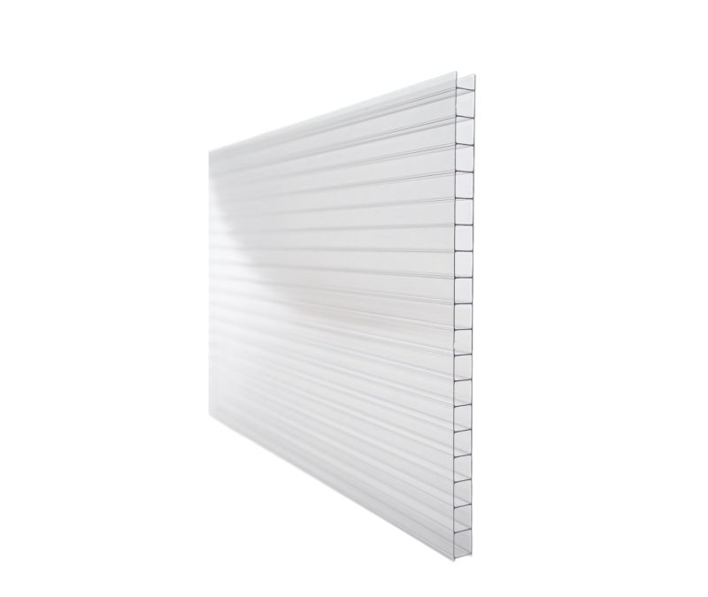 Poliwęglan komorowy TECH-PLAST 10mm bezbarwny 2,10 x 3,00m 1-kom 1 szt.