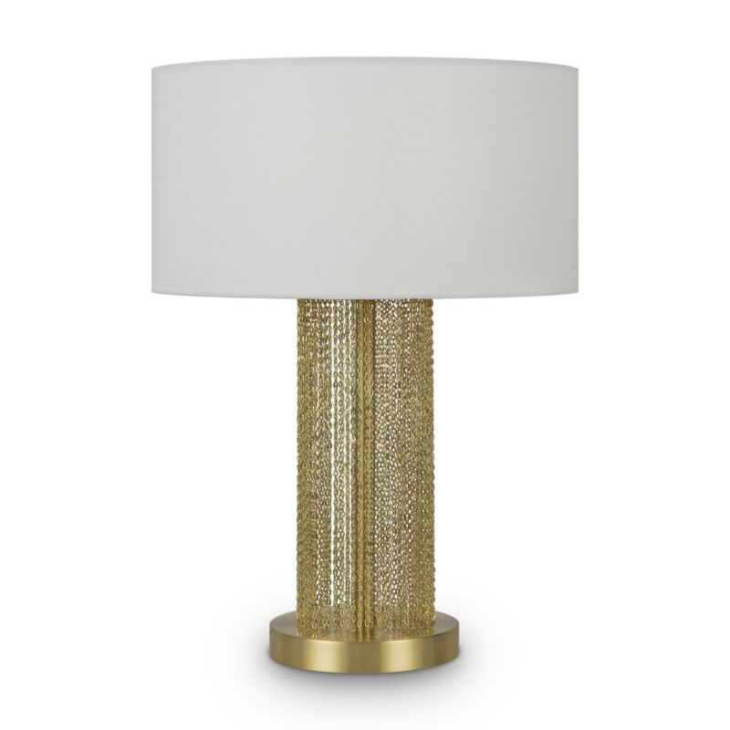 Lampka stołowa Maytoni Impressive mosiężno-złota 1 x E27 x 40W IP20 wym: 47 x 34 x 34 cm metal - 1 szt.