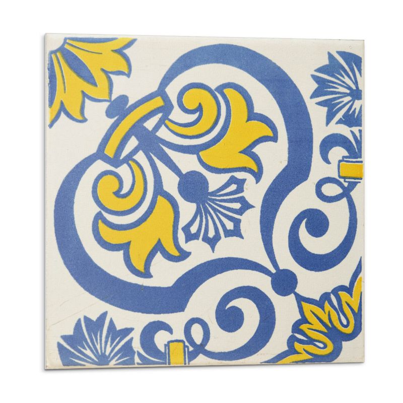 Kafelki samoprzylepne Wallfluent 30x30 cm Ornamentalny motyw roślinny 9 szt.