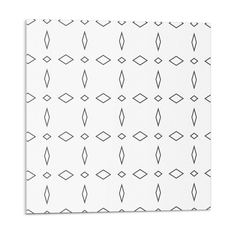 Kafelki samoprzylepne Wallfluent 20x20 cm Wzór rombów w stylu geometrycznym 20 szt.