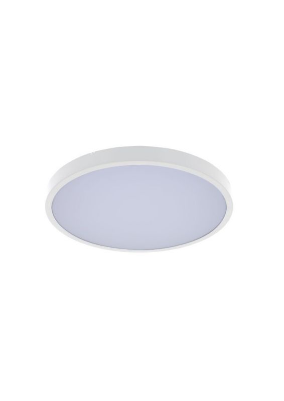 Plafon nowoczesny sufitowy Rabalux Alenzo biały LED 36W 3000/4000/6000K 2450lm łazienkowy IP44 wym: 6,5 x 42 x 42 cm - 1 szt.