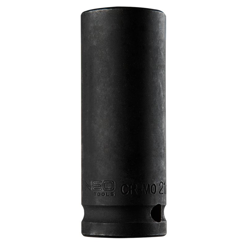 Nasadka udarowa NEO TOOLS 1/2" długa, 21 x 78mm , Cr-Mo 1 szt