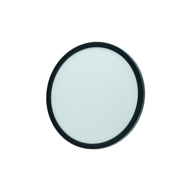 Plafon IdeaLED Denver czarno-biały LED 24W 3000K-6000K 2570lm IP20 wym: 3 x 29 x 29 cm metal - 1 szt.