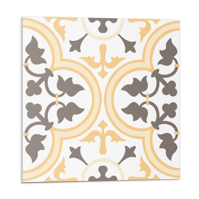 Kafelki samoprzylepne Wallfluent 50x50 cm Roślinność 4 szt.