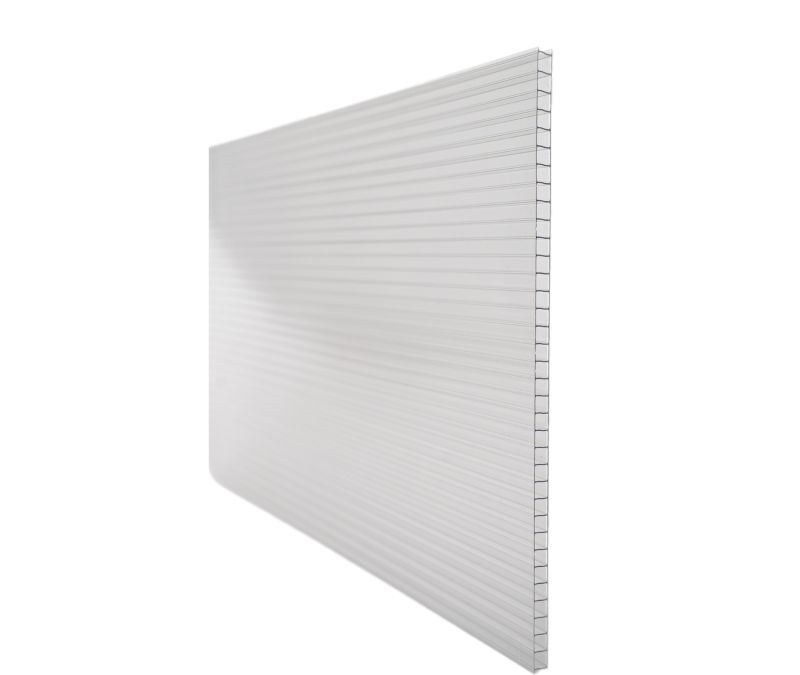 Poliwęglan komorowy TECH-PLAST 4mm bezbarwny 1,05 x 3,00m 1-kom 1 szt.