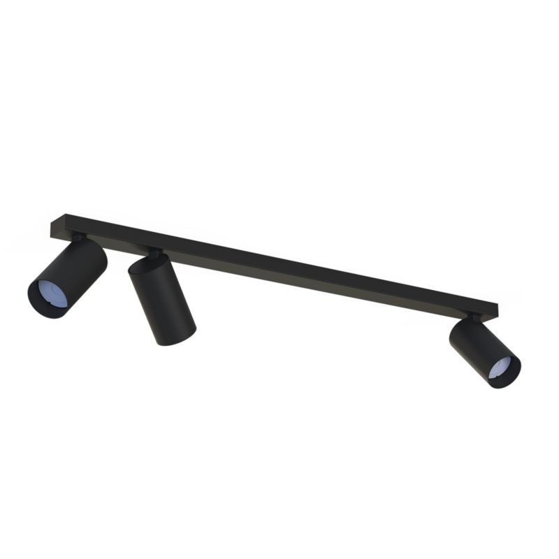 Oprawa sufitowa spot Nowodvorski Lighting Mono czarny 3 x GU10 x 10W IP20 wym: 20 x 84 cm - 1 szt.