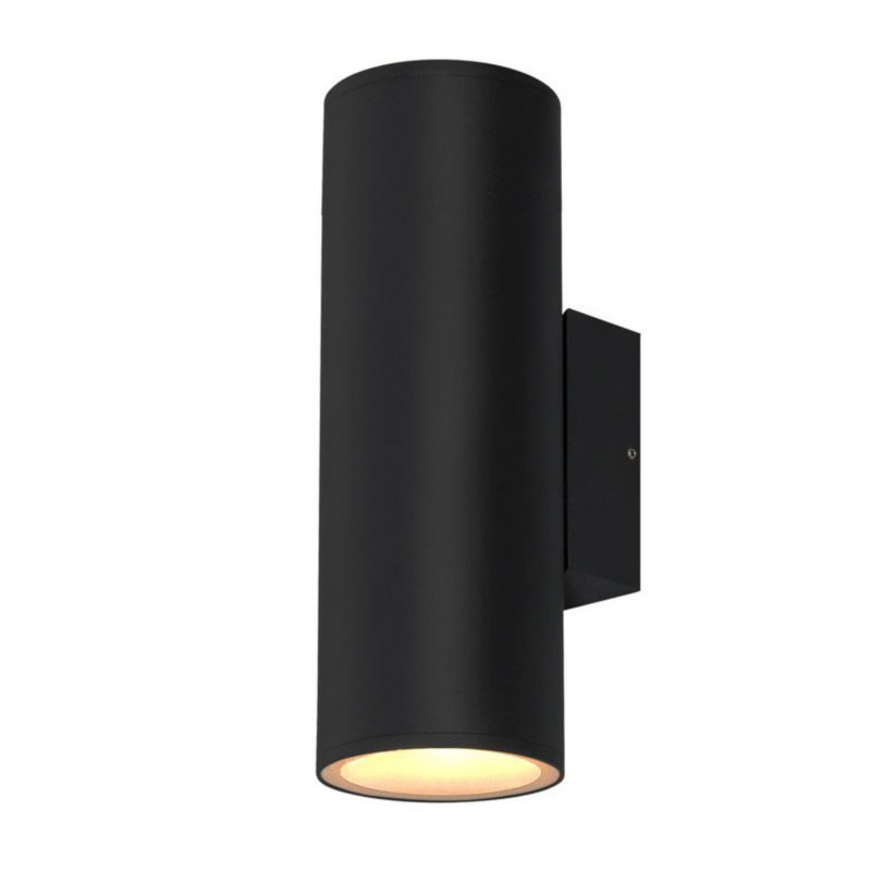Kinkiet ścienny zewnętrzny Candellux Primula czarny 2 x E27 x 60W IP65 wym: 31 x 14,5 x 10,8 cm - 1 szt.