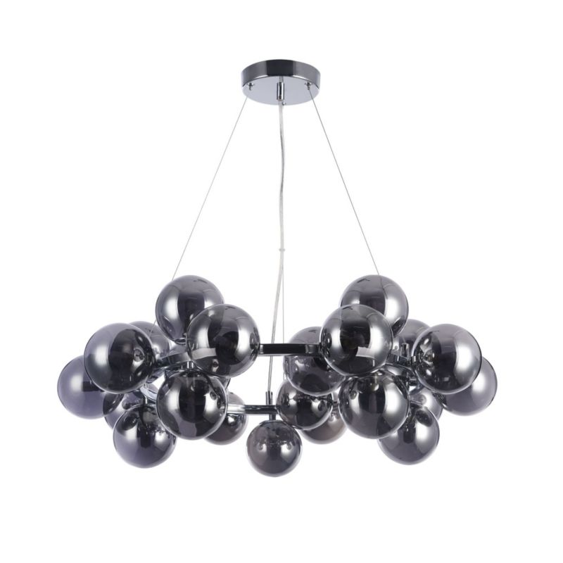 Żyrandol Maytoni Dallas chromowany dymiony wym: 135,4 x 69 x 69 cm 25xG9 x 28W 1 szt.