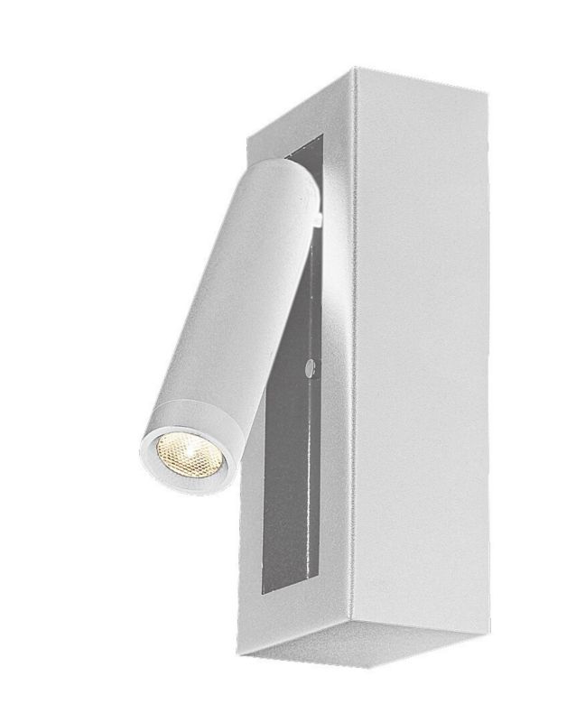 Kinkiet ścienny Rabalux Gello biały do czytania z włącznikiem LED 4W 3000K 220lm IP20 wym: 16 x 7 x 11 cm - 1 szt.
