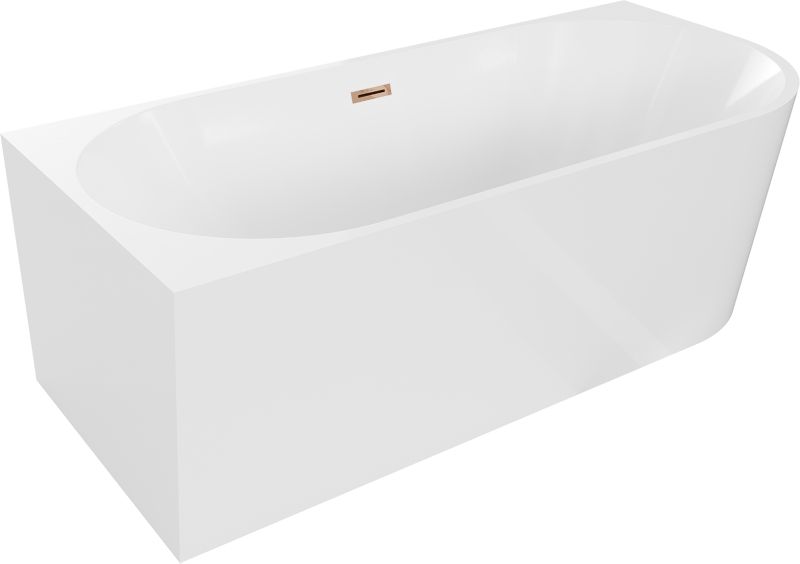 Wanna narożna Mexen Mia biała 160x75 cm 52691607500L-601 szt.