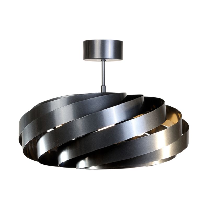 Lampa wisząca Zuma Line Vento antracytowa wym: 38 x 60 x 60 cm 4xE27 x 40W 1 szt.
