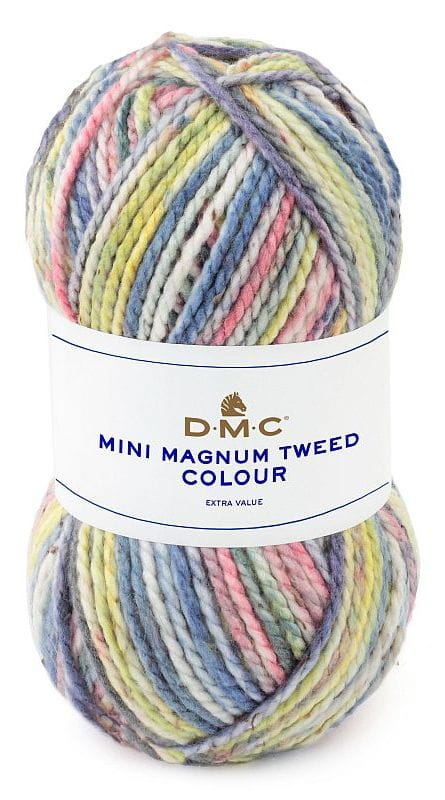 włóczka DMC Mini Magnum Tweed kol.103