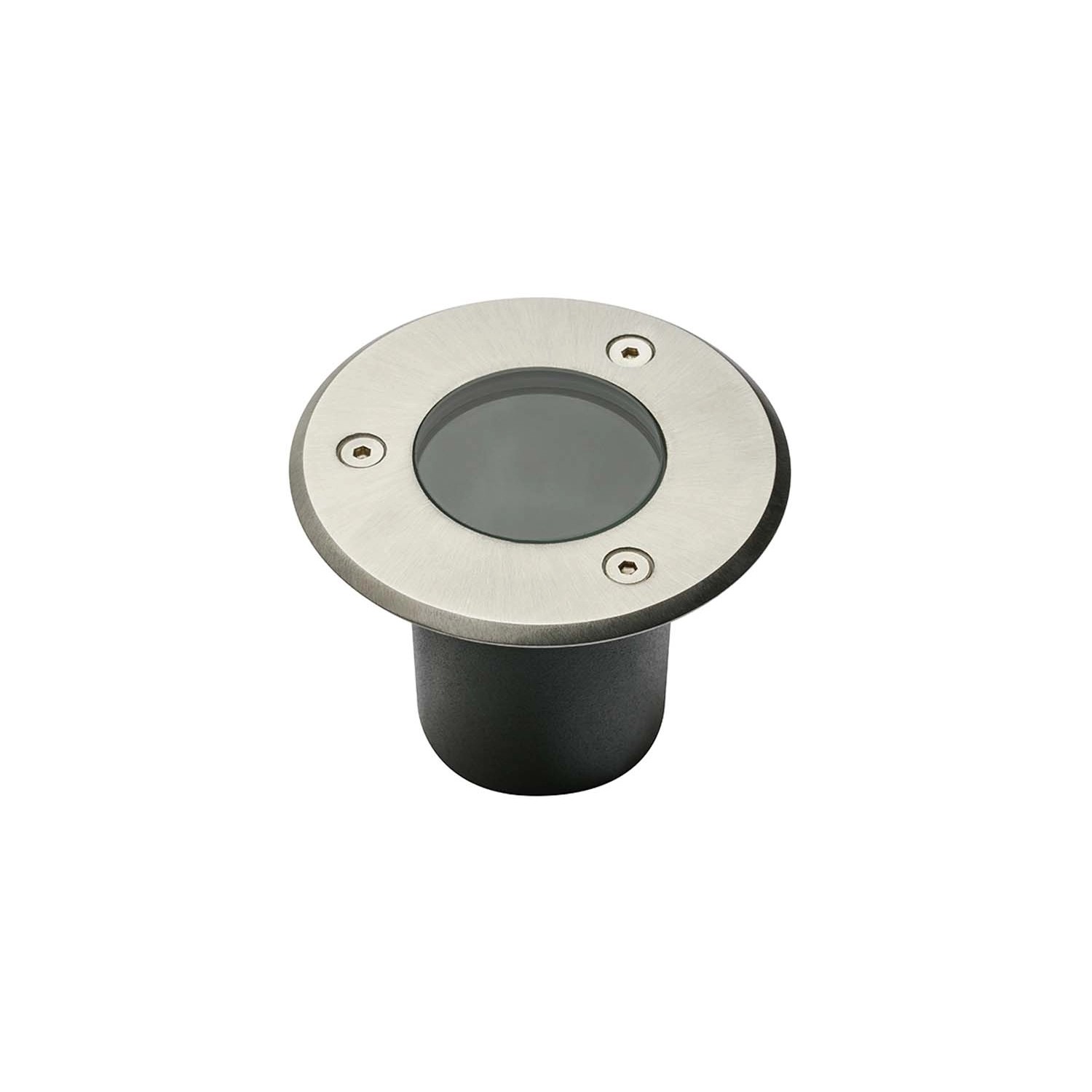 GTV Oprawa najazdowa ALFA mini okrągła inox GU10