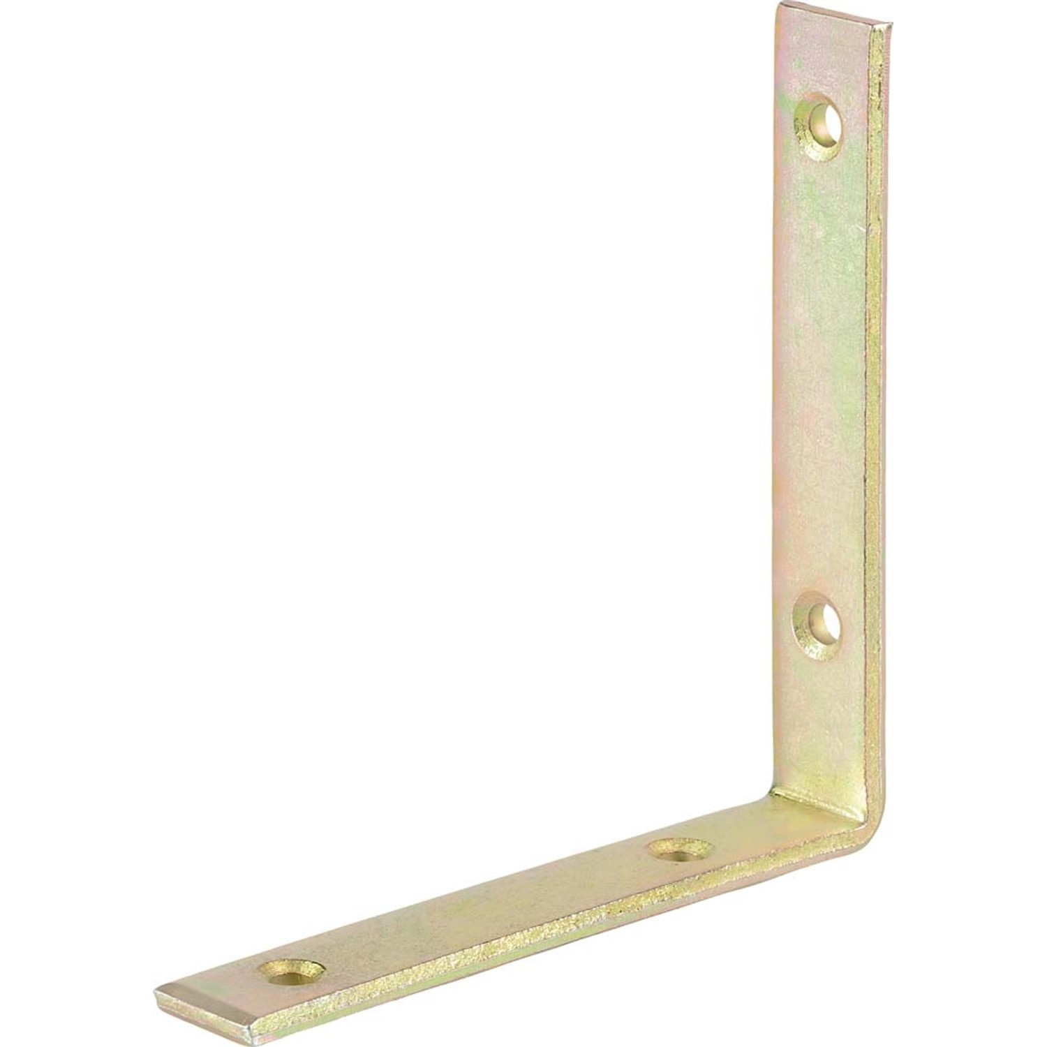 Kątownik konstrukcyjny 120 mm / 120 mm x 20 mm ocynkowany na żółto