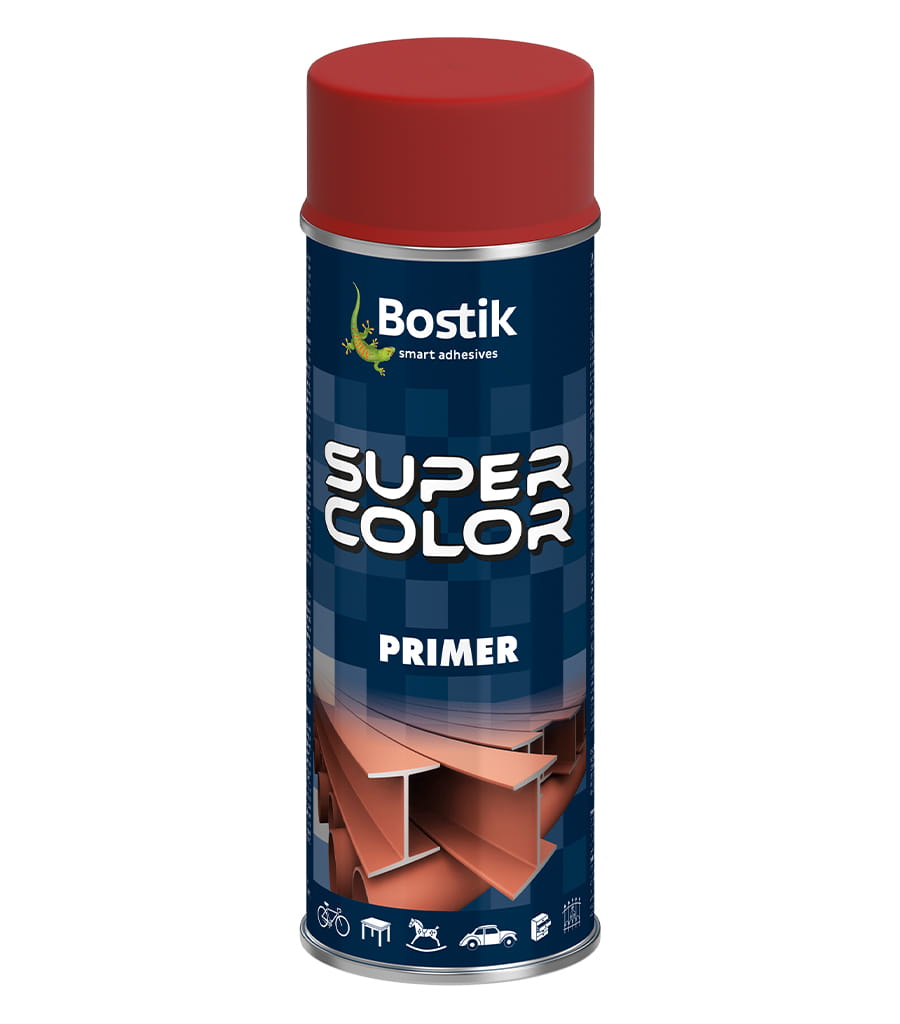 BOSTIK LAKIER ANTYKOROZYJNY CZERWONY 400ML