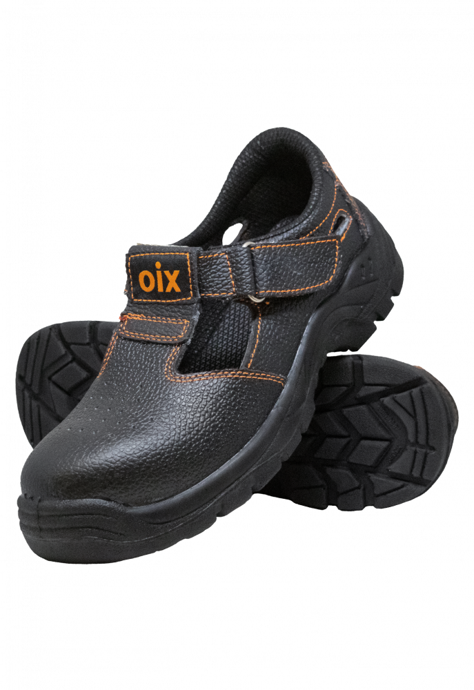 Buty bezpieczne Ogrifox OX-OIX-S-SB BP, rozmiar 43, czarno-pomarańczowy