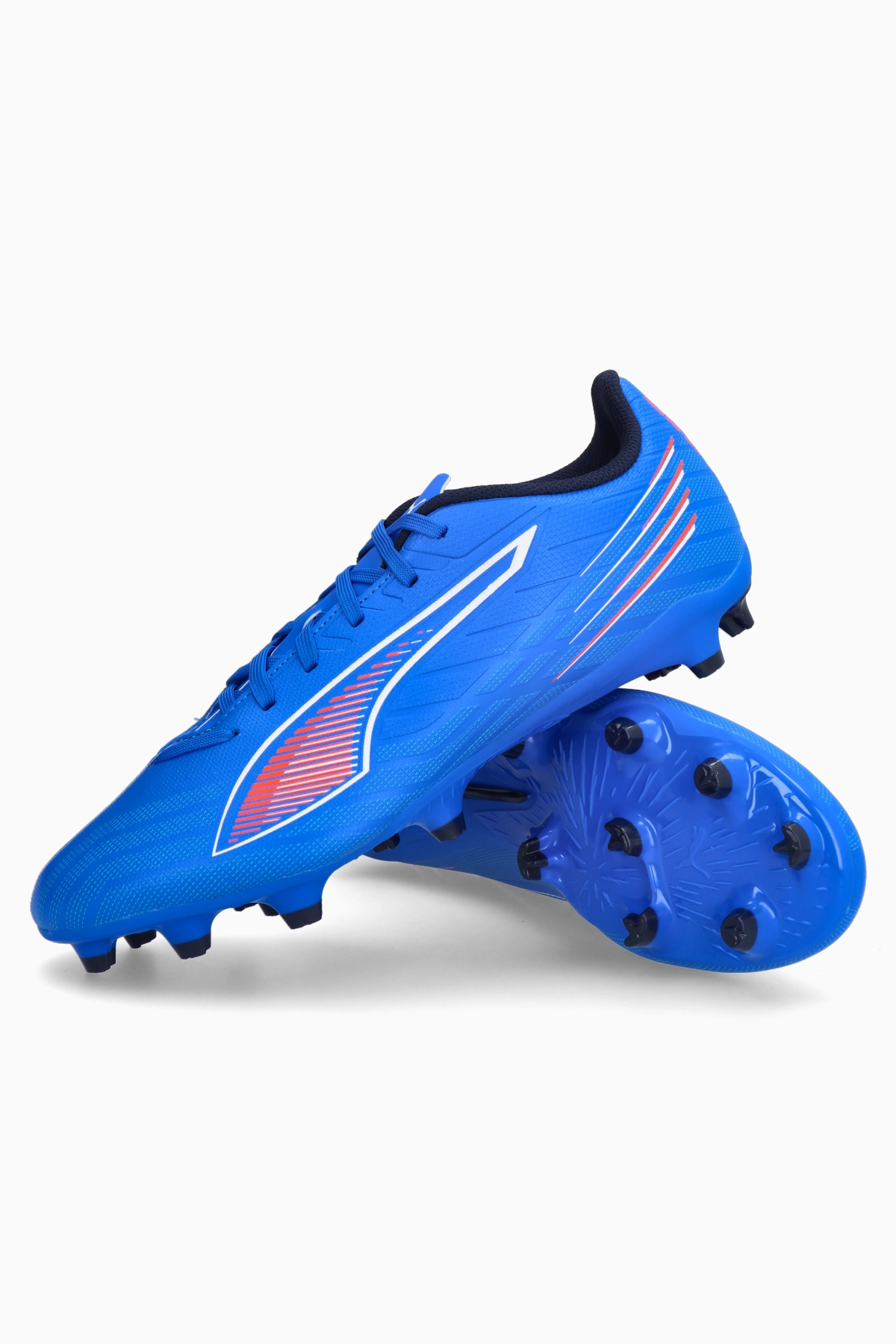 Korki Puma Ultra 6 Play FG/AG - Niebieski