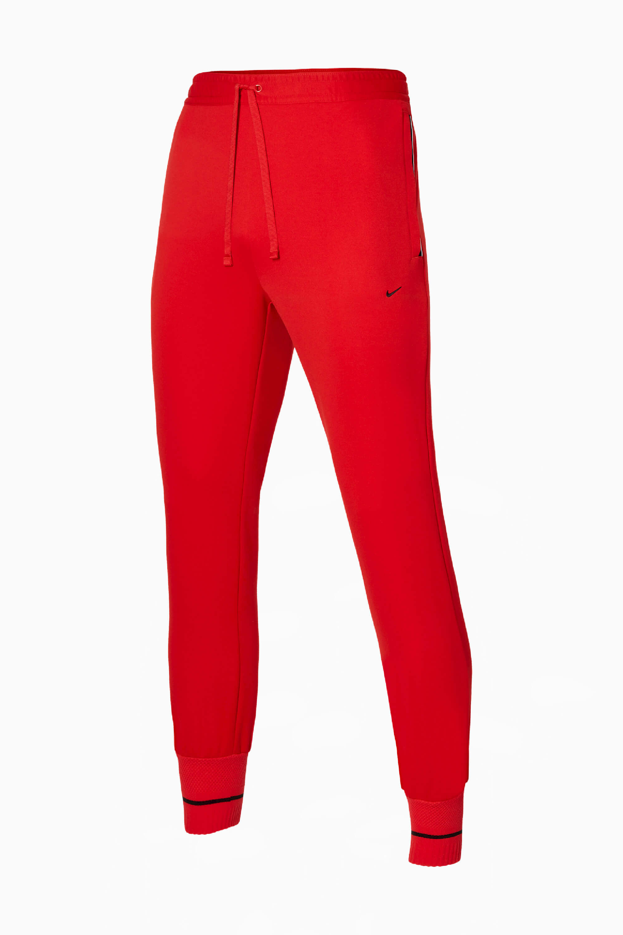 Spodnie Nike Strike 22 Sock Cuff - Czerwony